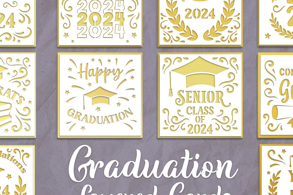 Σετ των 2 Intra απο ξύλο plywood 3mm-4mm πάχος 10 Χαρτοκοπτικές κάρτες με στρώματα αποφοίτησης Δίασταση 15x15 cm INTRAFABR-68095520