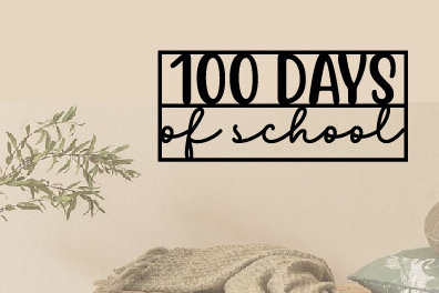 Σετ των 2 Intra απο ξύλο plywood 3mm-4mm πάχος ημέρες σχολείου  Δίασταση 40x40 cm INTRAFABR-88459888