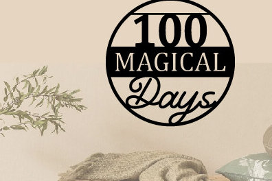 Intra απο ξύλο plywood 3mm-4mm πάχος Magical Days  Δίασταση 40x40 cm INTRAFABR-88459171