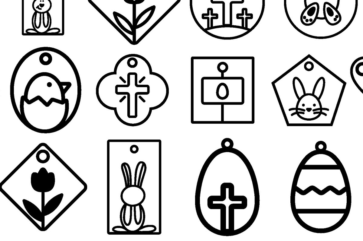 Σετ των 3 Intra απο ξύλο plywood 3mm-4mm πάχος 18 Δέσμη Cut  Keychain Δίασταση 6x6 cm INTRAFABR-67012765