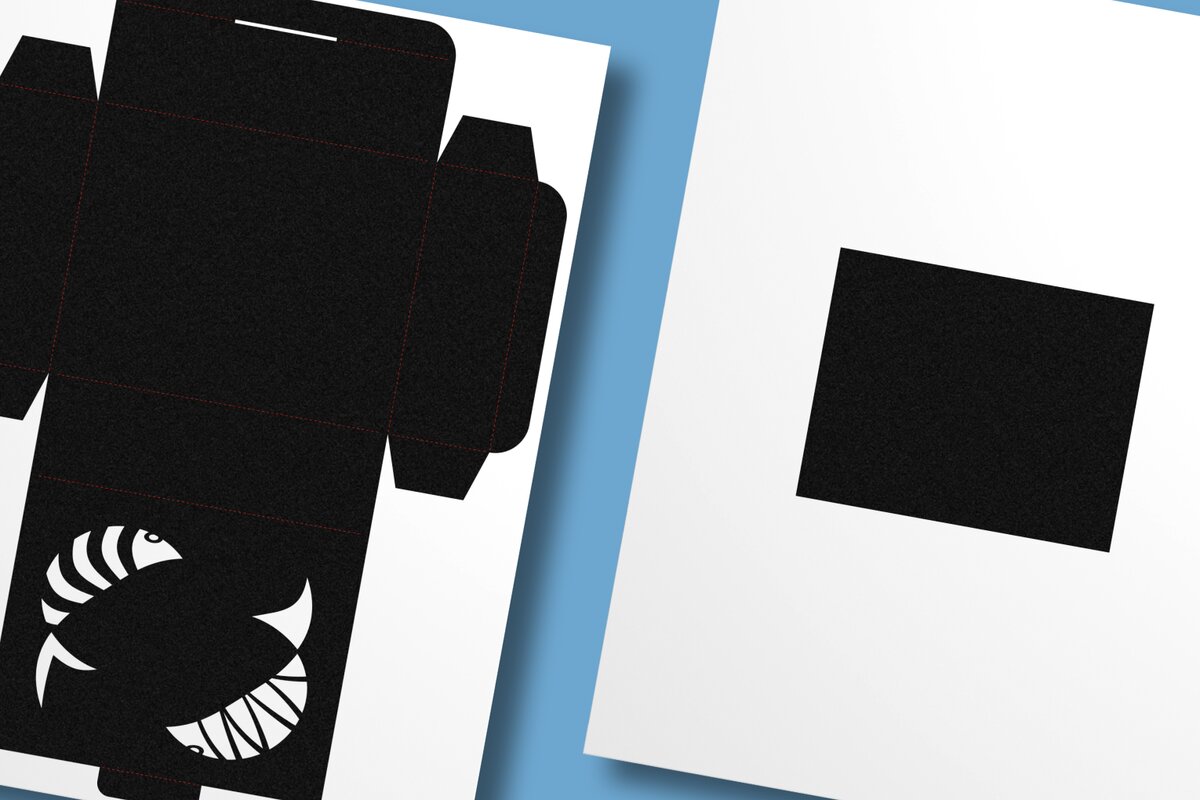 Σετ των 3 Intra απο ξύλο plywood 3mm-4mm πάχος 2 από Fish Cutout 1 Ορθογώνιο Μπομπονιέρα Δίασταση 3x3 cm INTRAFABR-123157273