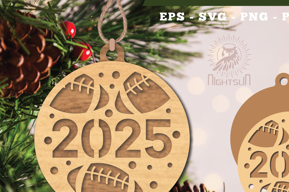 Σετ των 2 Intra απο ξύλο plywood 3mm-4mm πάχος αμερικανικού ποδοσφαίρου 2025 Δίασταση 15x15 cm INTRAFABR-112765664