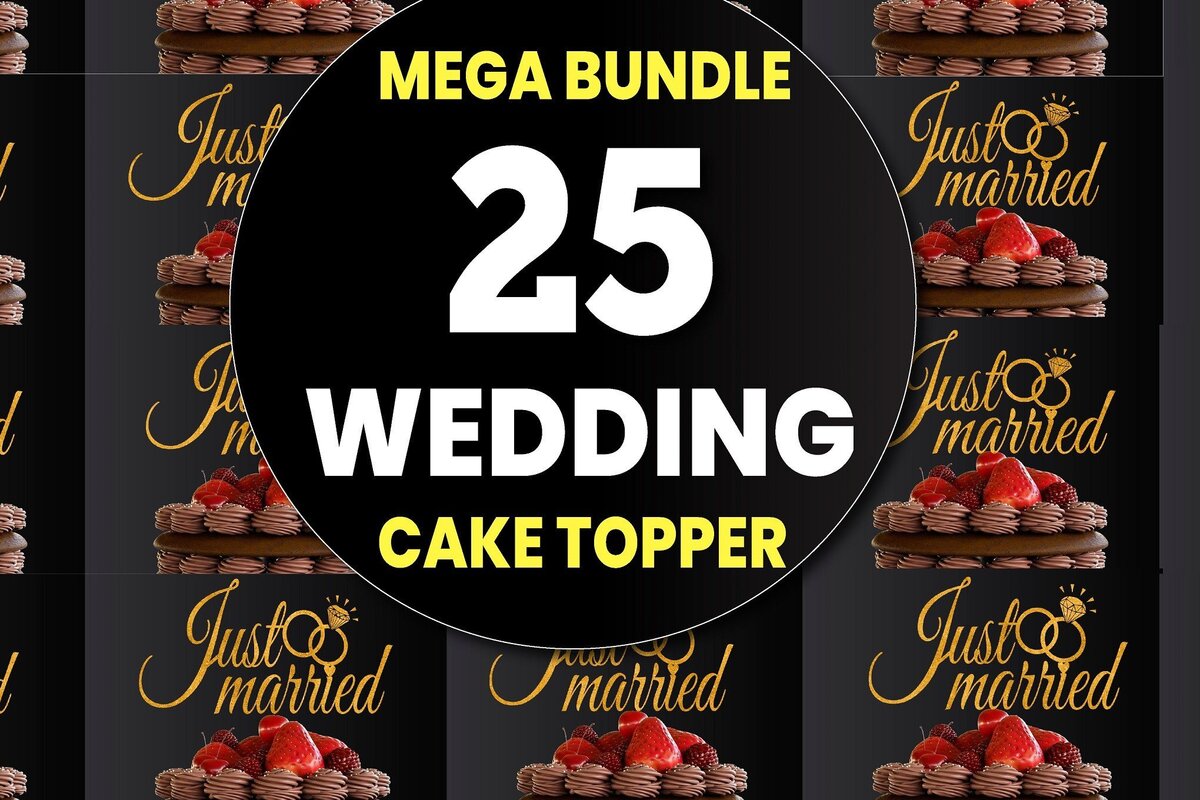 Σετ των 2 Intra απο ξύλο plywood 3mm-4mm πάχος 25 Topper για Γαμήλια Τούρτα Δίασταση 30x20 cm INTRAFABR-37109660