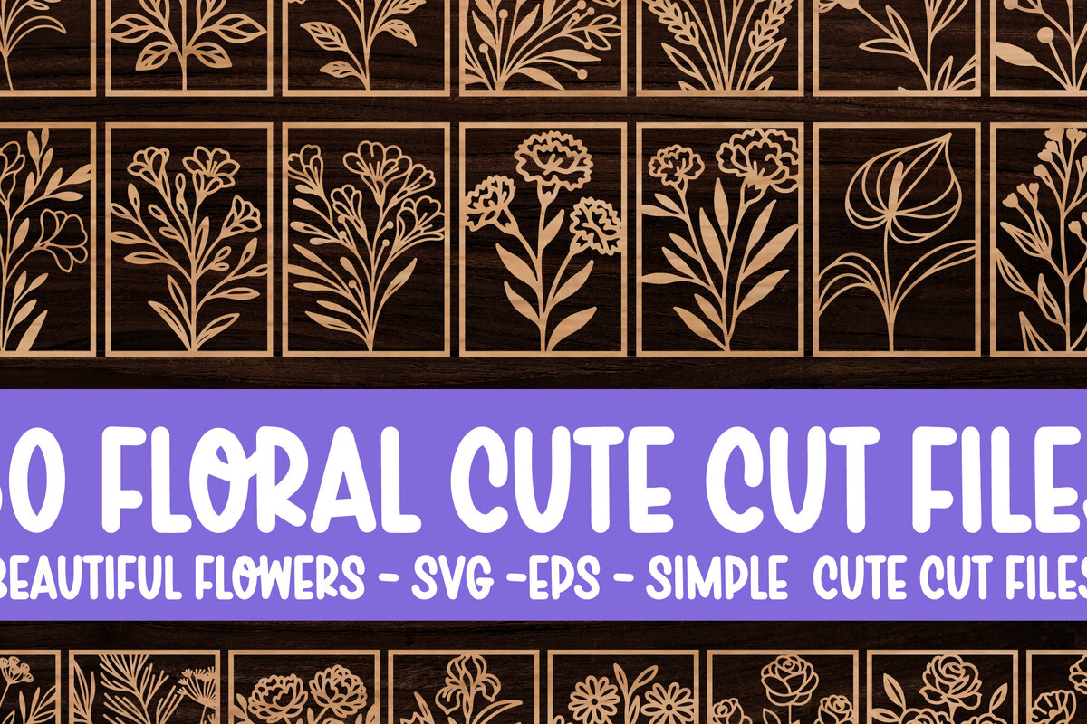 Intra απο ξύλο plywood 3mm-4mm πάχος 30 Κορνίζες με λουλούδια κομμένα με λέιζερ Δίασταση 20x30 cm INTRAFABR-118478818