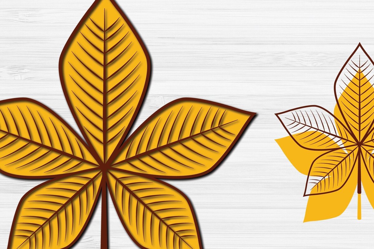 Intra απο ξύλο plywood 3mm-4mm πάχος Τρισδιάστατο με κομμένα φύλλα φθινοπώρου Δίασταση 1200x1200 cm INTRAFABR-30785934