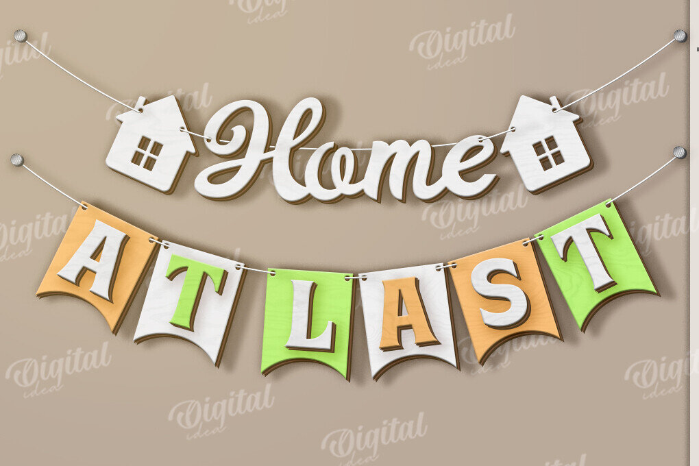 Intra απο ξύλο plywood 3mm-4mm πάχος Τρισδιάστατη πανό Δίασταση 30x20 cm INTRAFABR-123139192