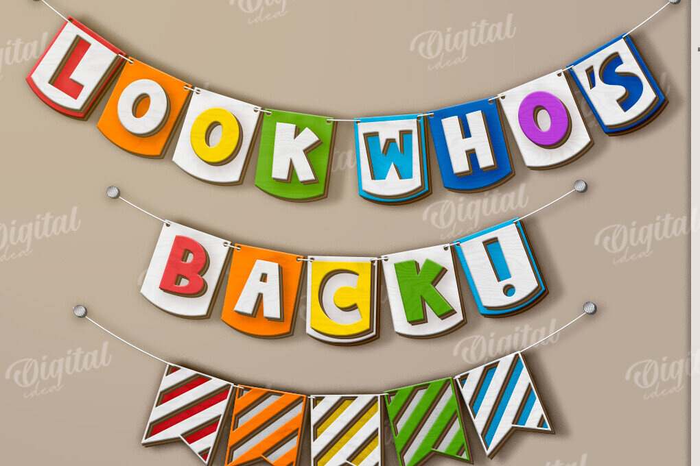 Σετ των 2 Intra απο ξύλο plywood 3mm-4mm πάχος Τρισδιάστατη πανό Δίασταση 30x20 cm INTRAFABR-123138981