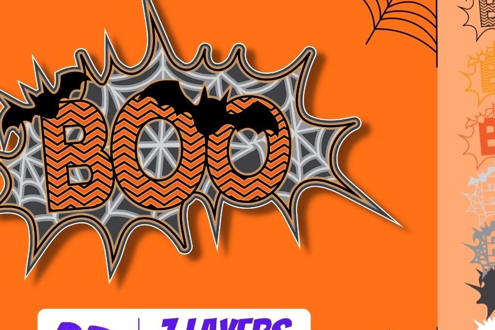 Intra απο ξύλο plywood 3mm-4mm πάχος 3D Boo Δίασταση 30x20 cm INTRAFABR-16276770