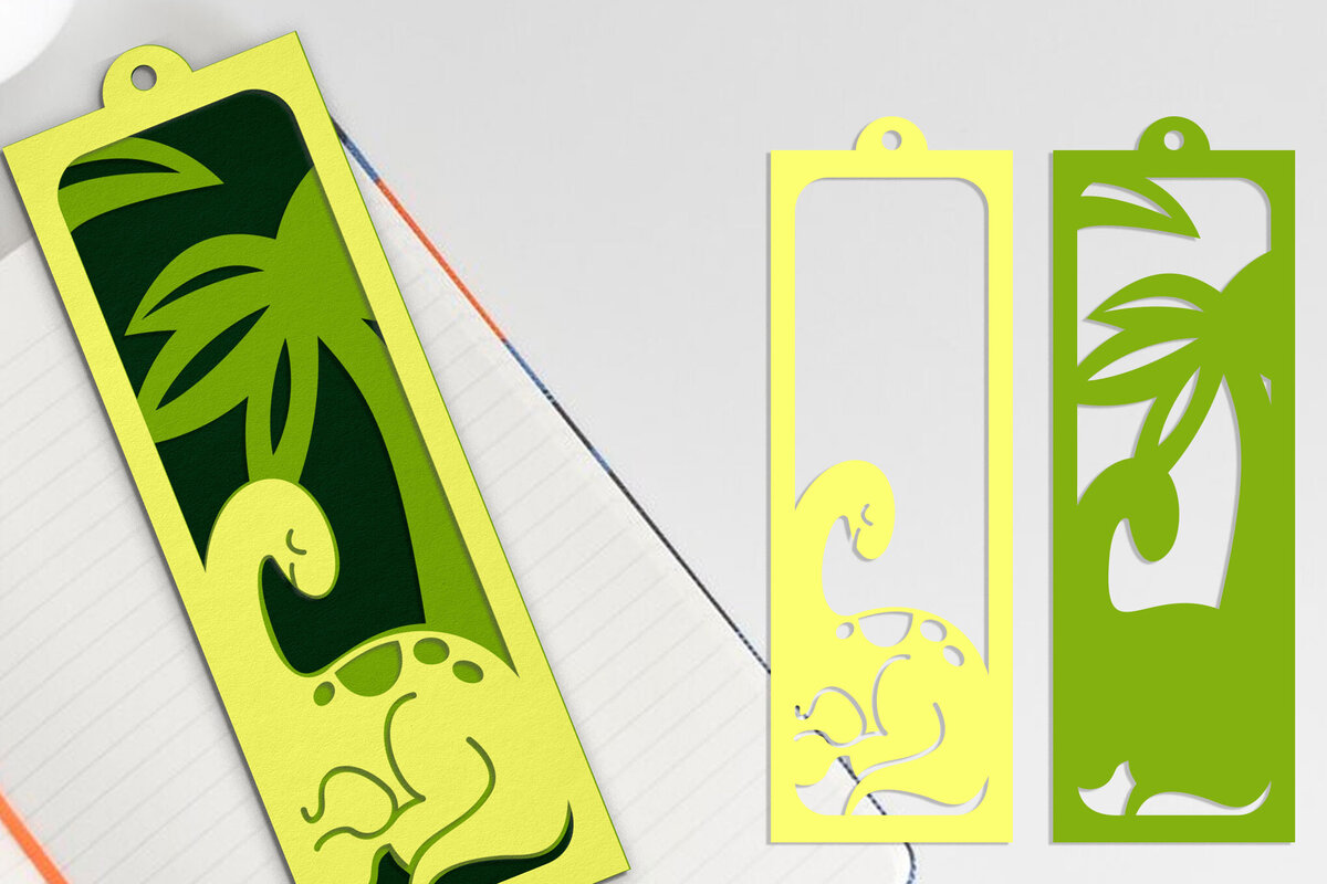 Σετ των 3 Intra απο ξύλο plywood 3mm-4mm πάχος 3D σελιδοδείκτης . Σελιδοδείκτης με στρώσεις χαρτιού Δίασταση 10x20 cm INTRAFABR-81501114