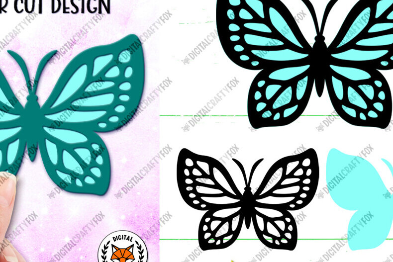 Intra απο ξύλο plywood 3mm-4mm πάχος 3D Butterfly , Κοπή χαρτιού με πεταλούδα Δίασταση 3600x3600 cm INTRAFABR-95989225