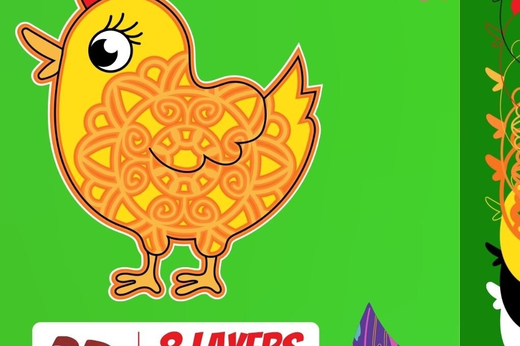 Intra απο ξύλο plywood 3mm-4mm πάχος 3D Chick Cut Δίασταση 30x20 cm INTRAFABR-17648102