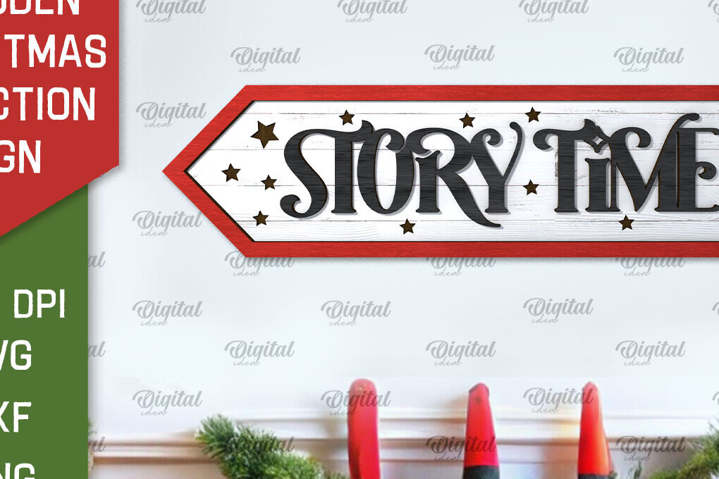 Σετ των 2 Intra απο ξύλο plywood 3mm-4mm πάχος Τρισδιάστατη χριστουγεννιάτικη πινακίδα κατεύθυνσης Δίασταση 15x15 cm INTRAFABR-105695617