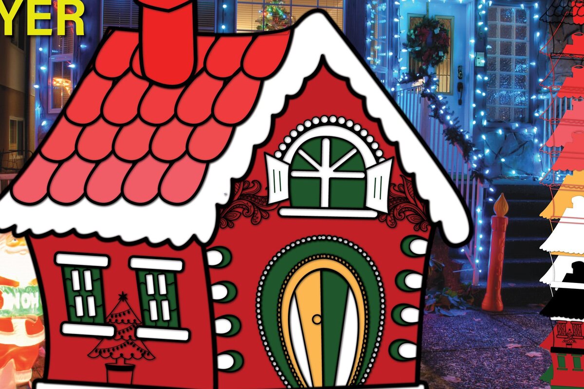 Σετ των 3 Intra απο ξύλο plywood 3mm-4mm πάχος Τρισδιάστατο χριστουγεννιάτικο κομμένο Δίασταση 1200x1200 cm INTRAFABR-43626142