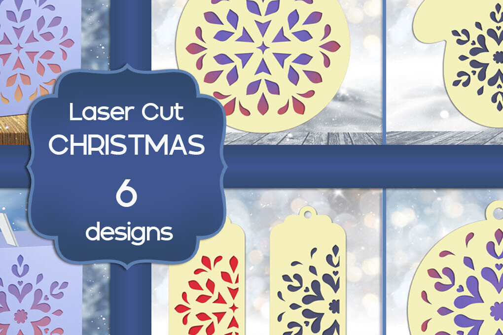 Σετ των 3 Intra απο ξύλο plywood 3mm-4mm πάχος Χριστουγεννιάτικο 3D, Κουτιά καραμέλας, Ετικέτα δώρου Δίασταση 5x10 cm INTRAFABR-111805269