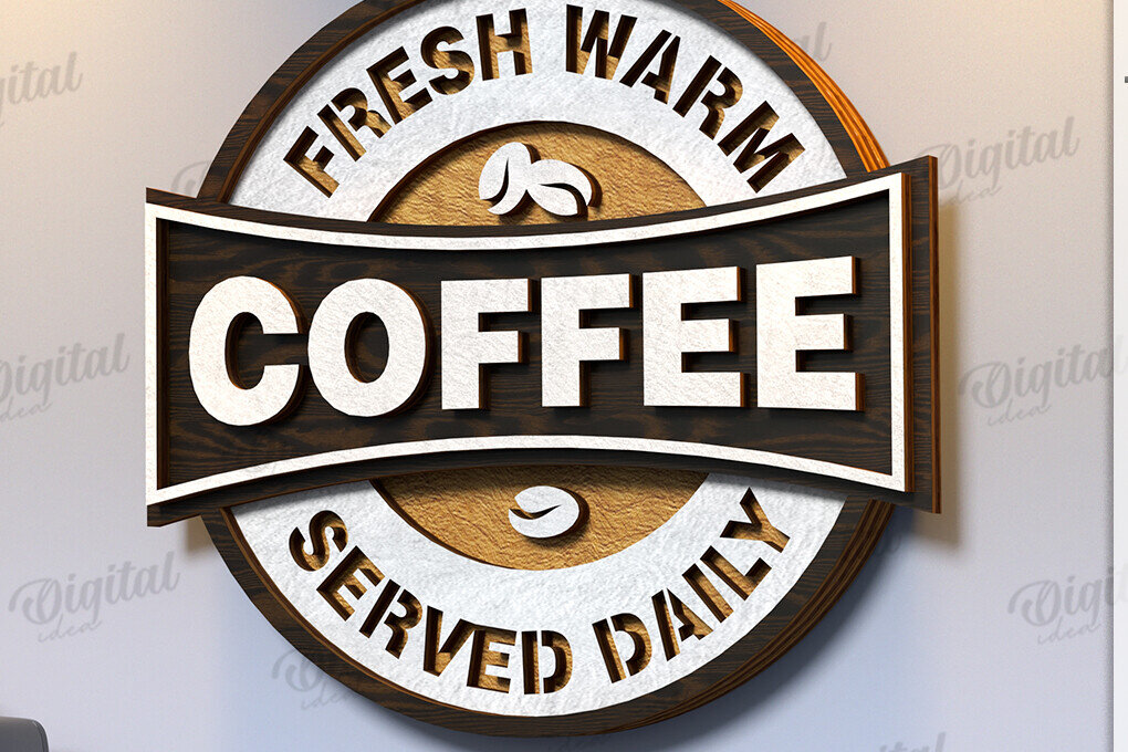 Intra απο ξύλο plywood 3mm-4mm πάχος Κόψιμο με λέιζερ τρισδιάστατη πινακίδα καφέ Δίασταση 30x20 cm INTRAFABR-121121183