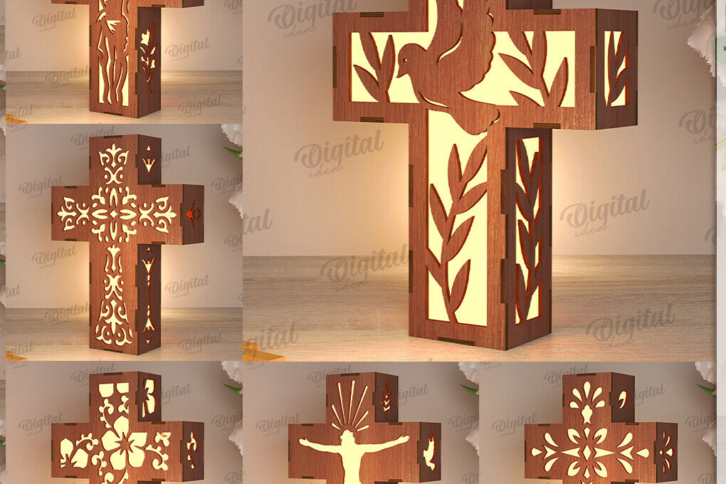 Intra απο ξύλο plywood 3mm-4mm πάχος Δέσμη τρισδιάστατων λαμπτήρων Δίασταση 30x20 cm INTRAFABR-119671871