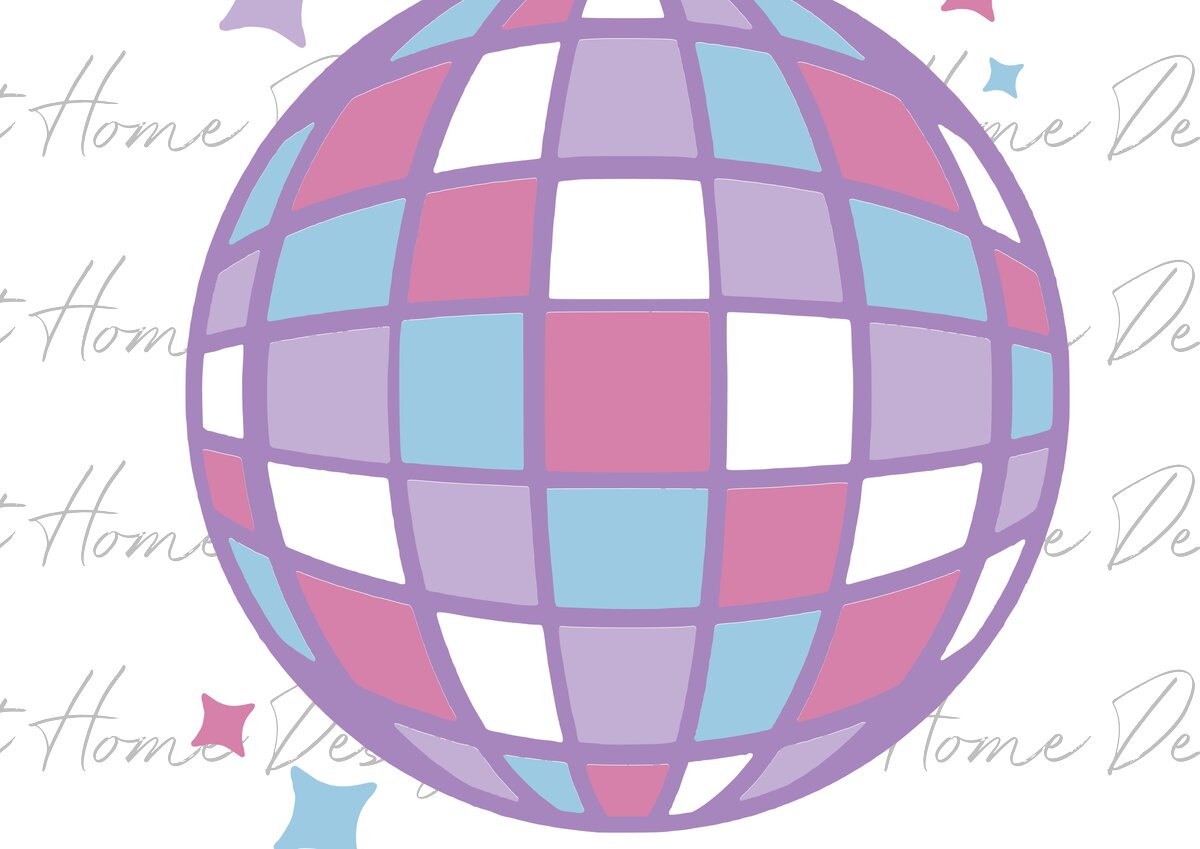 Intra απο ξύλο plywood 3mm-4mm πάχος 3D DISCO BALL Δίασταση 15x15 cm INTRAFABR-88580671