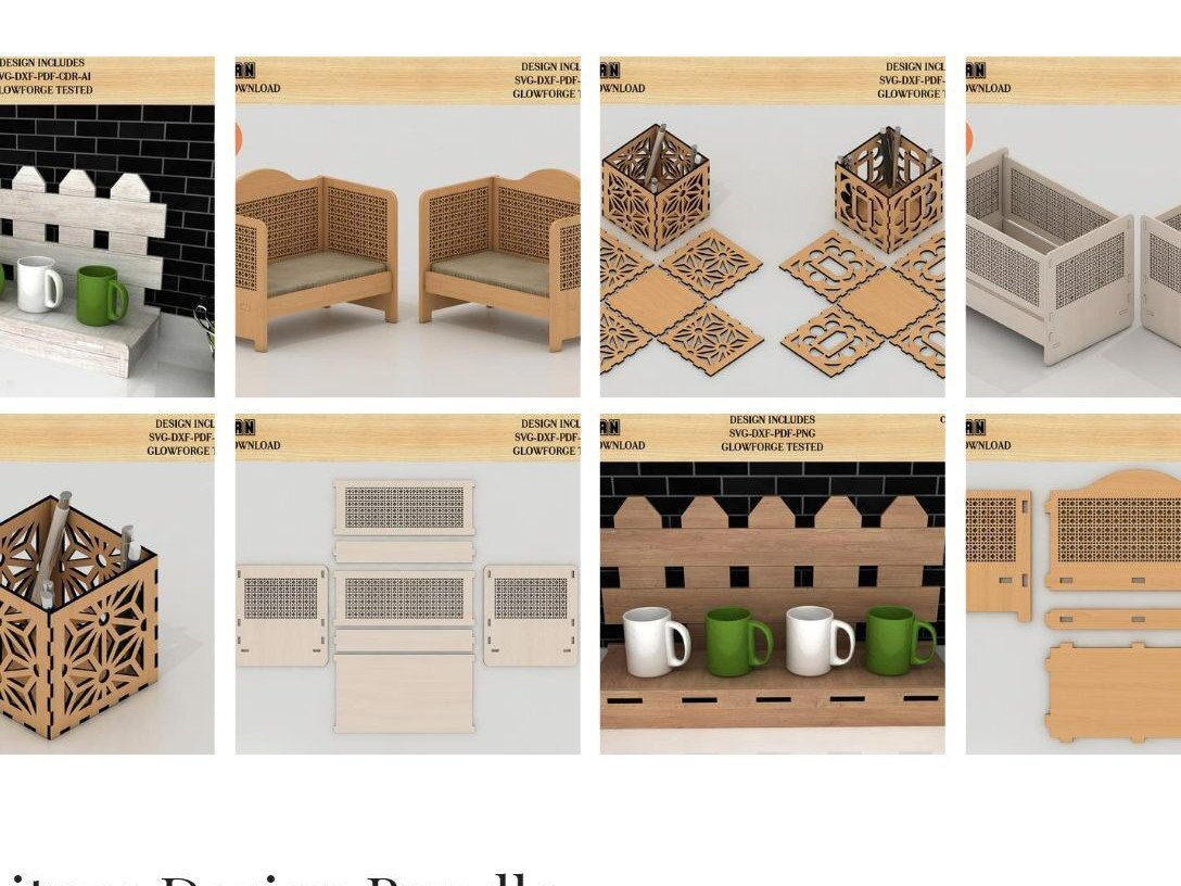 Intra απο ξύλο plywood 3mm-4mm πάχος επίπλων μινιατούρα 3D Doll House Δίασταση 30x20 cm INTRAFABR-41673280