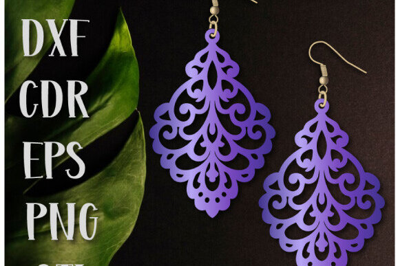 Intra απο ξύλο plywood 3mm-4mm πάχος 3D Σκουλαρίκια, Σκουλαρίκια , Δίασταση 60x60 cm INTRAFABR-101689529