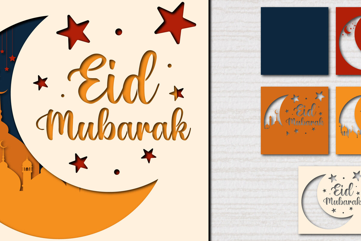 Σετ των 2 Intra απο ξύλο plywood 3mm-4mm πάχος 3D E Πολυστρωματική κοπή χαρτιού Δίασταση 30x20 cm INTRAFABR-62684469