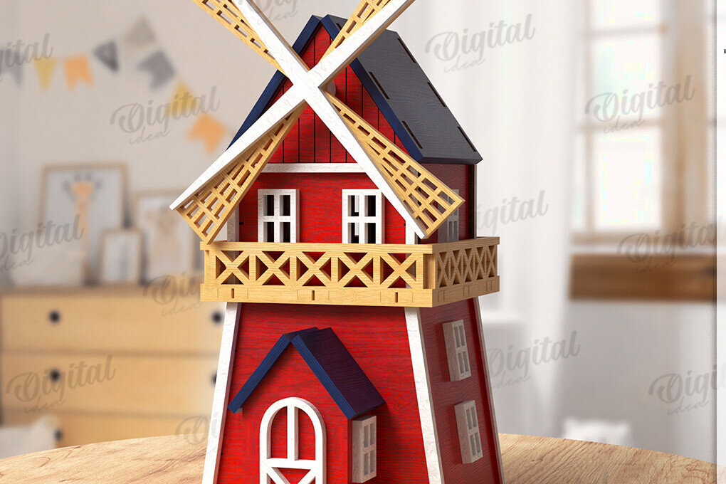 Intra απο ξύλο plywood 3mm-4mm πάχος Τρισδιάστατη κοπή με  Farm. Διακόσμηση σπιτιού Δίασταση 30x20 cm INTRAFABR-122383798