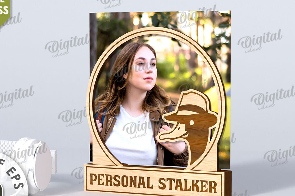 Intra απο ξύλο plywood 3mm-4mm πάχος Τρισδιάστατη αστεία κορνίζα φωτογραφιών Δίασταση 20x30 cm INTRAFABR-116268233