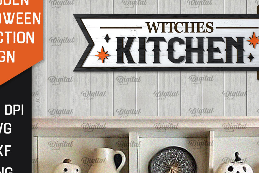 Σετ των 2 Intra απο ξύλο plywood 3mm-4mm πάχος Τρισδιάστατη αποκριάτικη πινακίδα κατεύθυνσης κοπής με λέιζερ Δίασταση 15x15 cm INTRAFABR-106665190