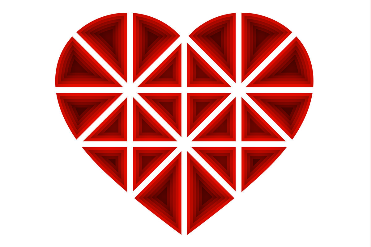 Intra απο ξύλο plywood 3mm-4mm πάχος 3D Heart Layer Mandala Δίασταση 260x260 cm INTRAFABR-4677905