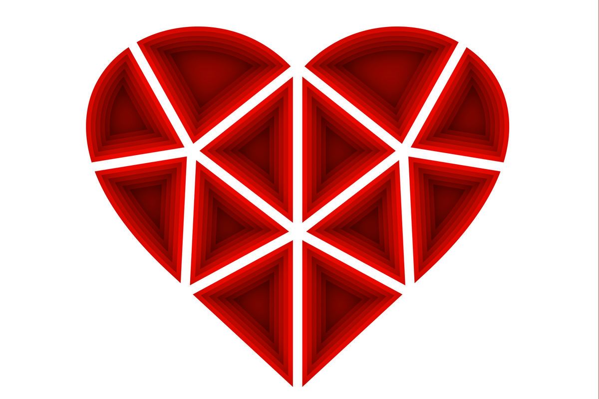 Intra απο ξύλο plywood 3mm-4mm πάχος 3D Heart Layer Mandala Δίασταση 260x260 cm INTRAFABR-4677908