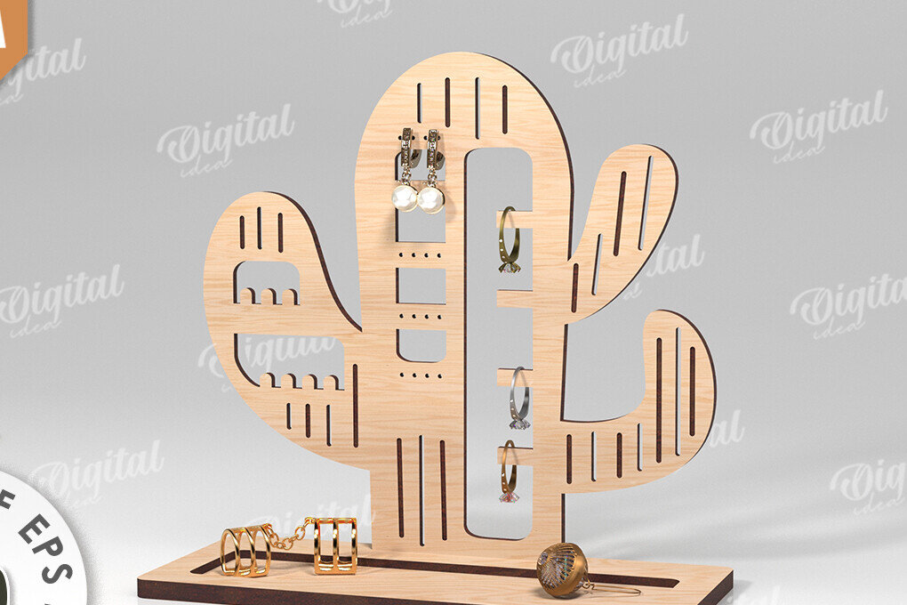 Intra απο ξύλο plywood 3mm-4mm πάχος Τρισδιάστατη οργάνωση κοσμημάτων με λέιζερ Δίασταση 30x20 cm INTRAFABR-117704066