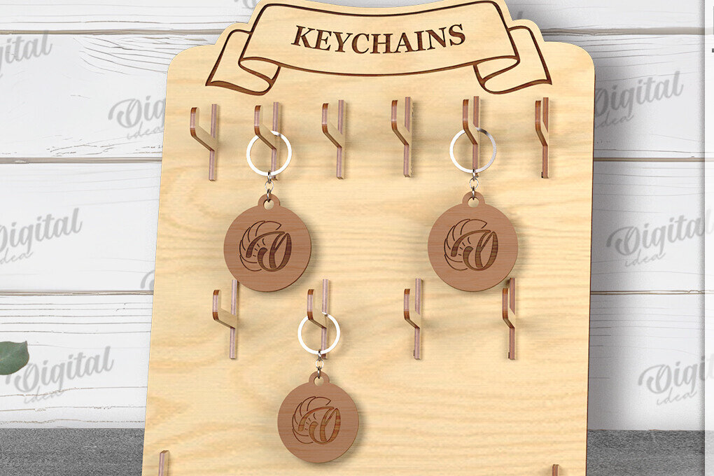 Σετ των 3 Intra απο ξύλο plywood 3mm-4mm πάχος Τρισδιάστατη κοπή με μπρελόκ με λέιζερ Δίασταση 6x6 cm INTRAFABR-121120806