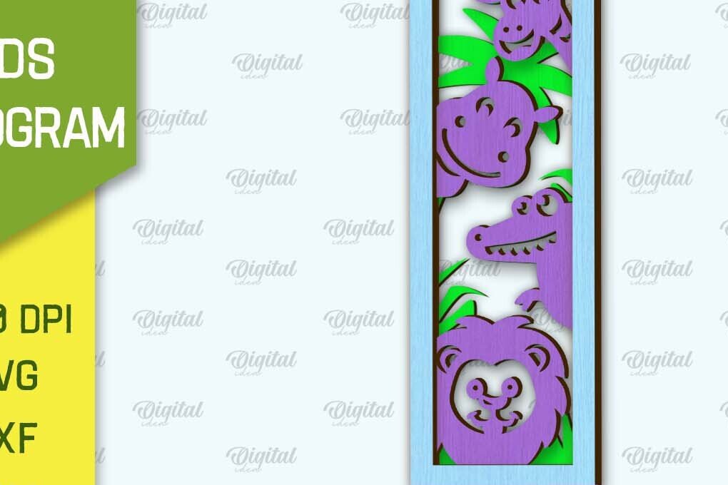 Intra απο ξύλο plywood 3mm-4mm πάχος Τρισδιάστατο μονόγραμμα κοπής με λέιζερ για παιδιά Letter I Δίασταση 30x20 cm INTRAFABR-106192686