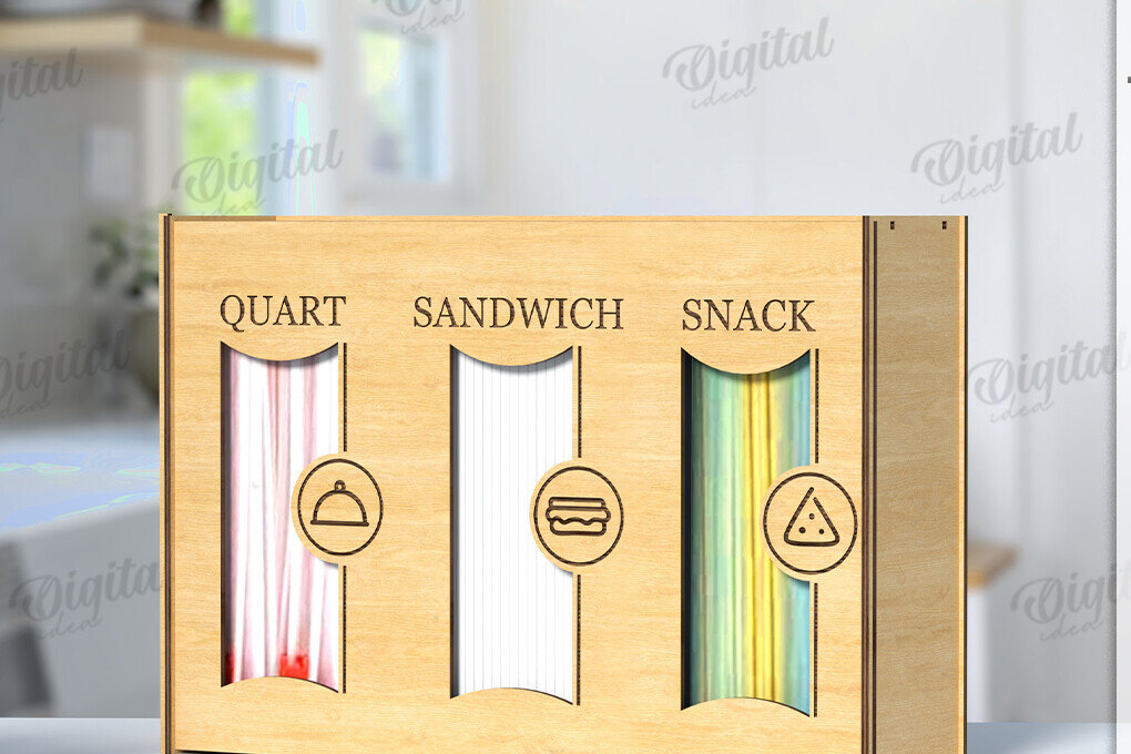 Intra απο ξύλο plywood 3mm-4mm πάχος 3D Organizer Κουζίνας Δίασταση 30x20 cm INTRAFABR-121437272