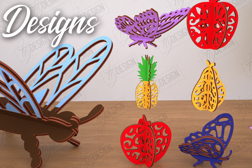 Intra απο ξύλο plywood 3mm-4mm πάχος 3D  Decor | Φυσικό Σχέδιο Δίασταση 30x20 cm INTRAFABR-113994476