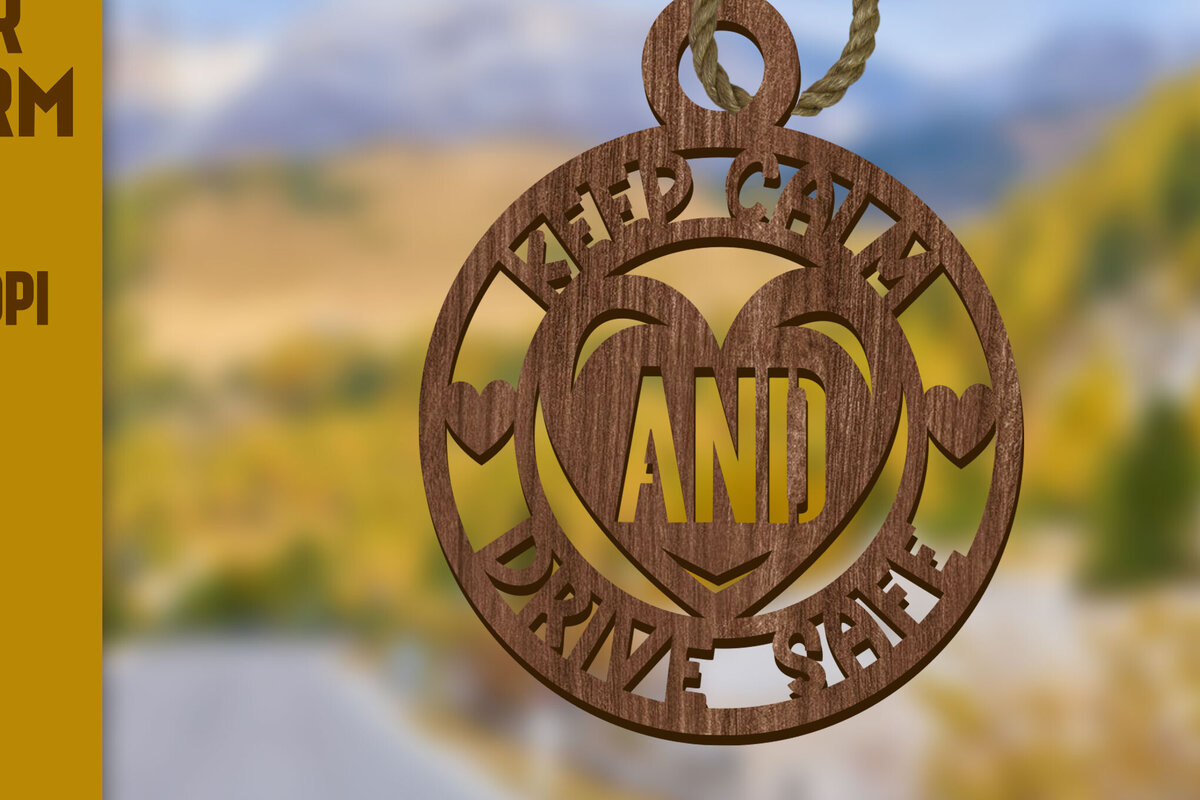 Σετ των 3 Intra απο ξύλο plywood 3mm-4mm πάχος τρισδιάστατη χάραξη με λέιζερ. Charms Κοπή  Δίασταση 4x4 cm INTRAFABR-81724438