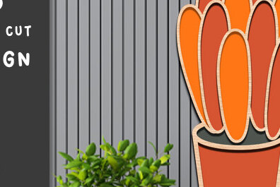 Intra απο ξύλο plywood 3mm-4mm πάχος Αυτοκόλλητο τοίχου με 3d ed Cactus Cut  Δίασταση 40x40 cm INTRAFABR-68736136