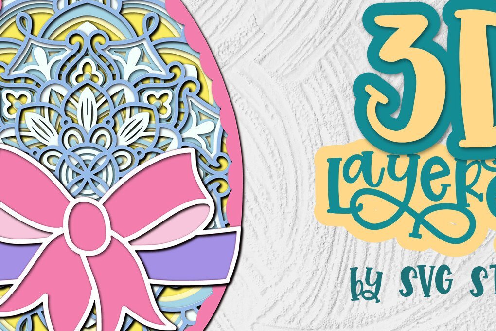 Intra απο ξύλο plywood 3mm-4mm πάχος Τρισδιάστατο Σχέδιο Πασχαλινών Αυγών με στρώσεις Δίασταση 30x20 cm INTRAFABR-35766690