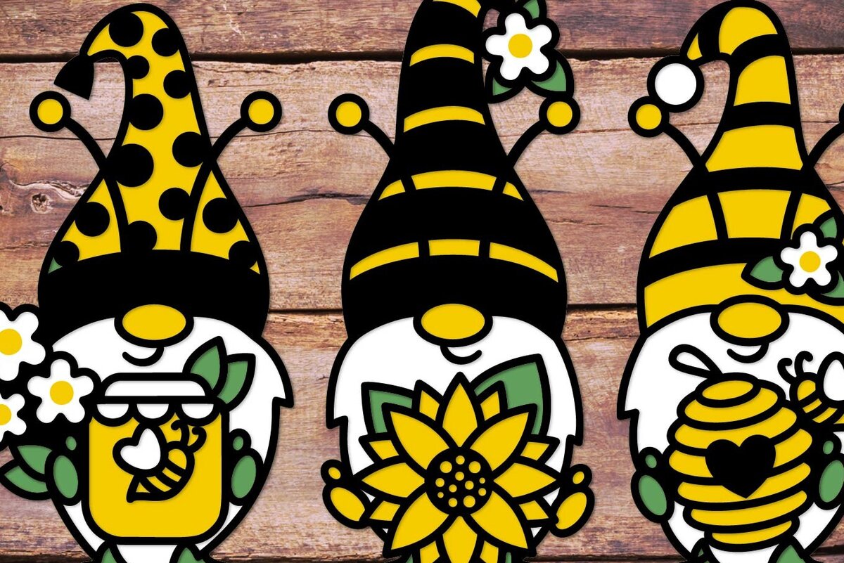 Intra απο ξύλο plywood 3mm-4mm πάχος τρισδιάστατος ηλίανθος και μέλισσες με στρώσεις Δίασταση 40x40 cm INTRAFABR-63514706