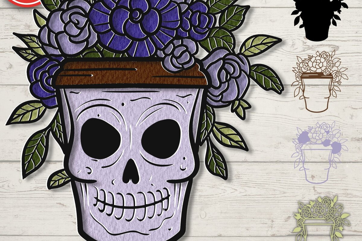 Intra απο ξύλο plywood 3mm-4mm πάχος Τρισδιάστατος αποκριάτικος καφές με στρώματα Δίασταση 30x20 cm INTRAFABR-79347355