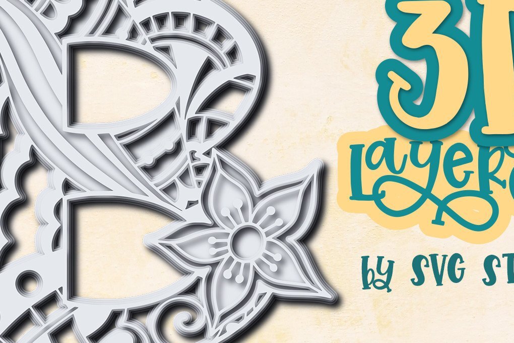 Intra απο ξύλο plywood 3mm-4mm πάχος Τρισδιάστατο γράμμα Β Δίασταση 30x20 cm INTRAFABR-36499599