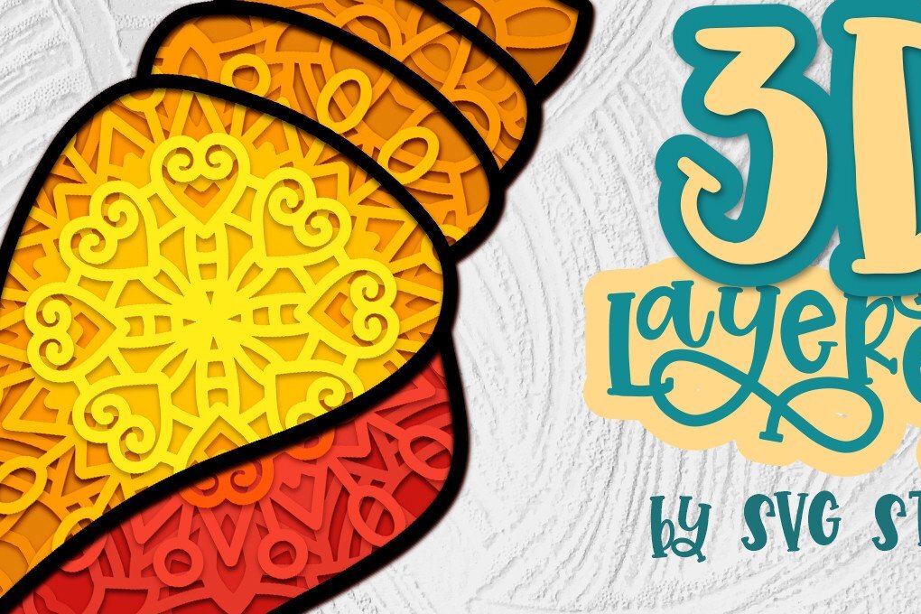 Intra απο ξύλο plywood 3mm-4mm πάχος 3D Layered Shell Nautical Design Δίασταση 30x20 cm INTRAFABR-35435654