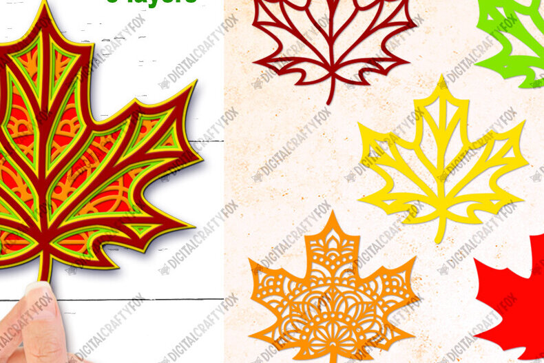 Intra απο ξύλο plywood 3mm-4mm πάχος Τρισδιάστατη κοπή χαρτιού σφενδάμου , Μάνταλα με φύλλα Δίασταση 3600x3600 cm INTRAFABR-90584470