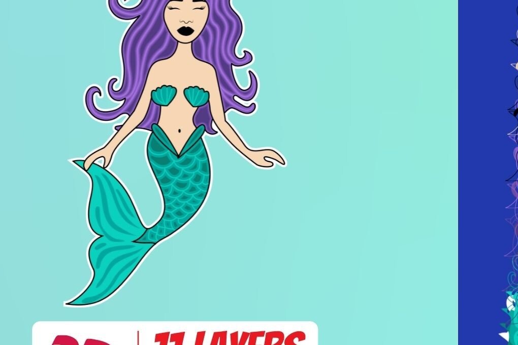 Intra απο ξύλο plywood 3mm-4mm πάχος 3D Merma2 Cut Δίασταση 30x20 cm INTRAFABR-17904480