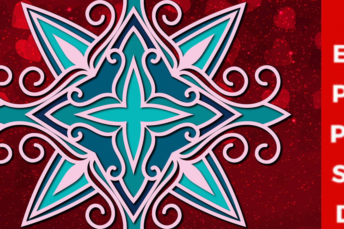 Intra απο ξύλο plywood 3mm-4mm πάχος 3d Πολυεπίπεδο περικοπής Mandala Δίασταση 30x30 cm INTRAFABR-23141819