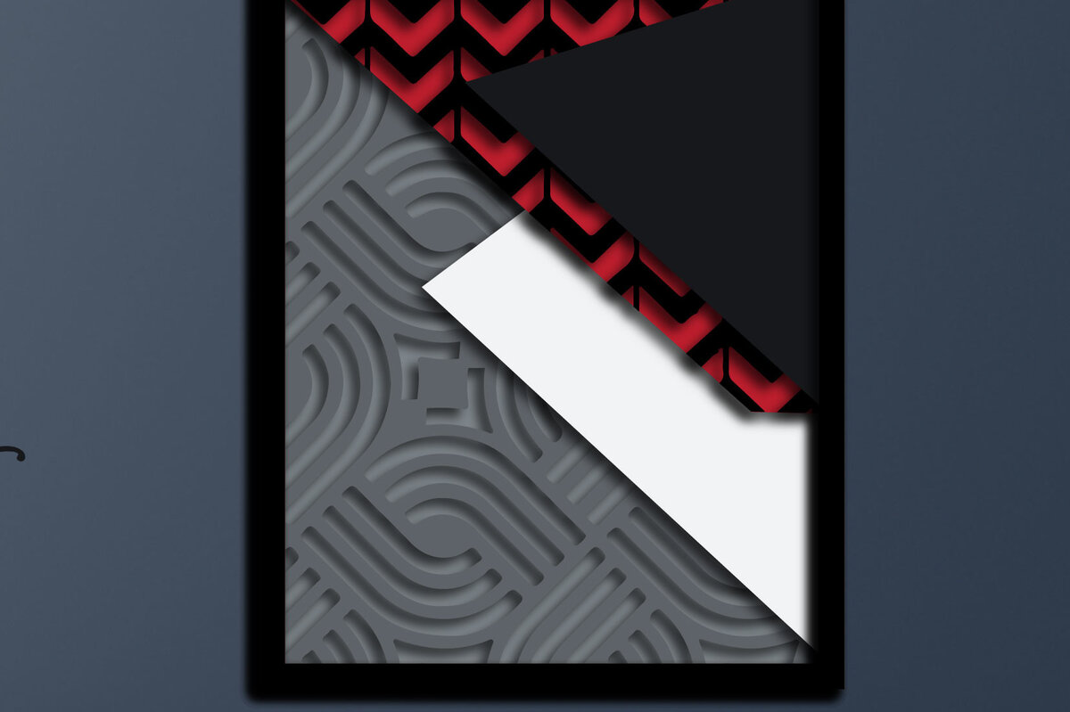 Intra απο ξύλο plywood 3mm-4mm πάχος 3D Multilayer Wall Art Decor Home Vol. 1 Δίασταση 40x40 cm INTRAFABR-28171933