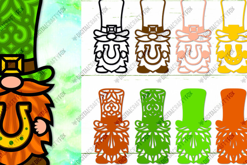 Intra απο ξύλο plywood 3mm-4mm πάχος 3D Patrick Gnome Paper Cut Δίασταση 284x3600 cm INTRAFABR-90590048