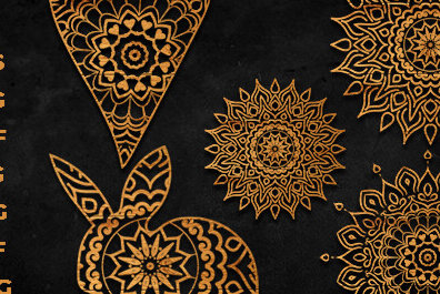 Intra απο ξύλο plywood 3mm-4mm πάχος κοπής με λέιζερ 3D Rabbit Mandala Δίασταση 30x30 cm INTRAFABR-86984543