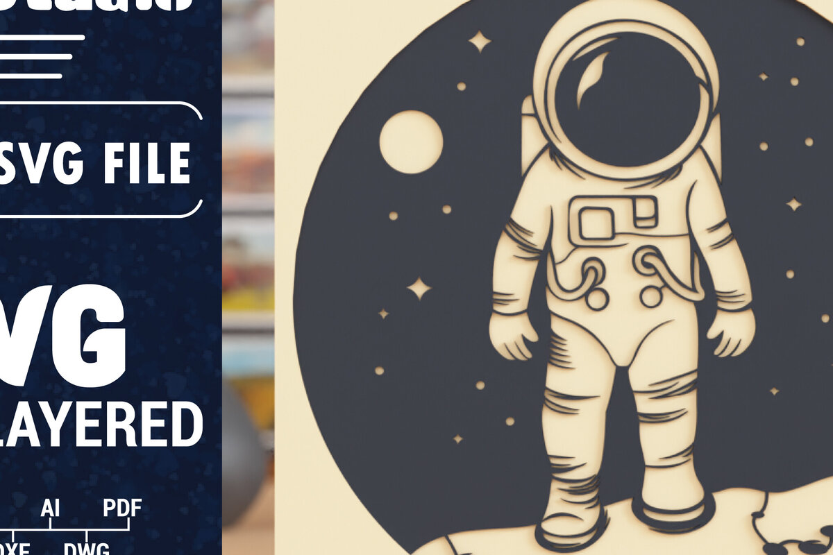 Σετ των 2 Intra απο ξύλο plywood 3mm-4mm πάχος 3D Space Multilayer Δίασταση 1500x1500 cm INTRAFABR-118910352