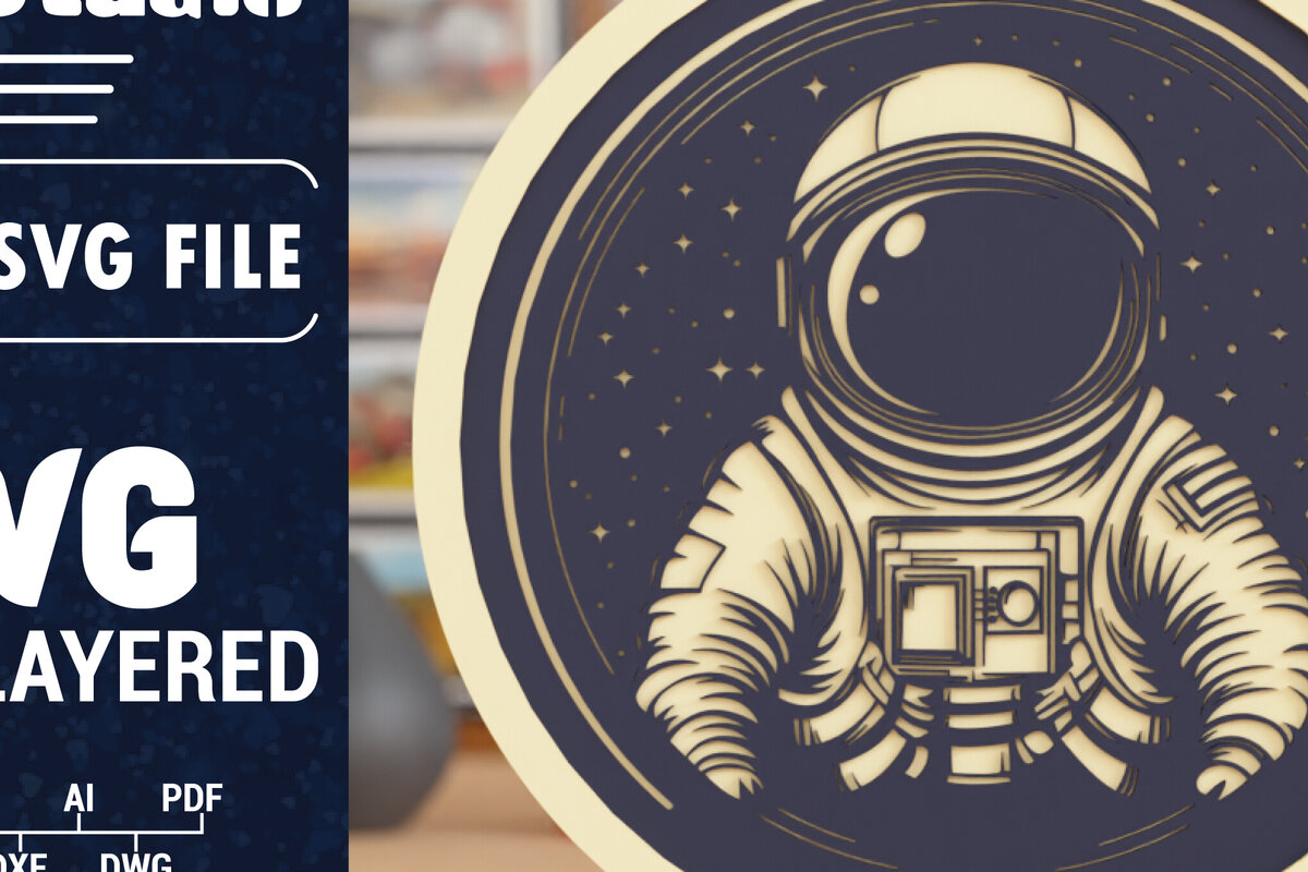 Σετ των 2 Intra απο ξύλο plywood 3mm-4mm πάχος 3D Space Multilayer Δίασταση 1500x1500 cm INTRAFABR-118794762