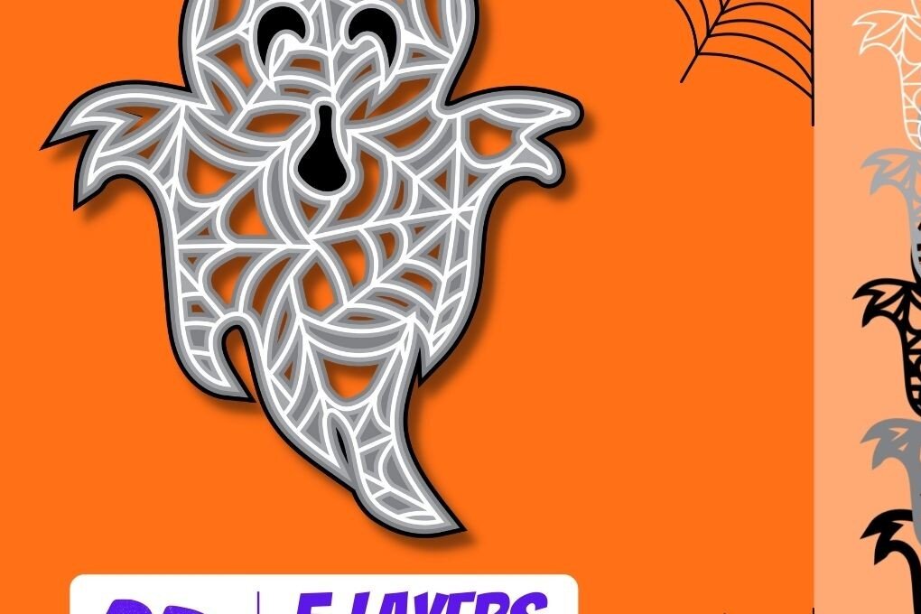 Intra απο ξύλο plywood 3mm-4mm πάχος 3D Spectre Δίασταση 30x20 cm INTRAFABR-16278622